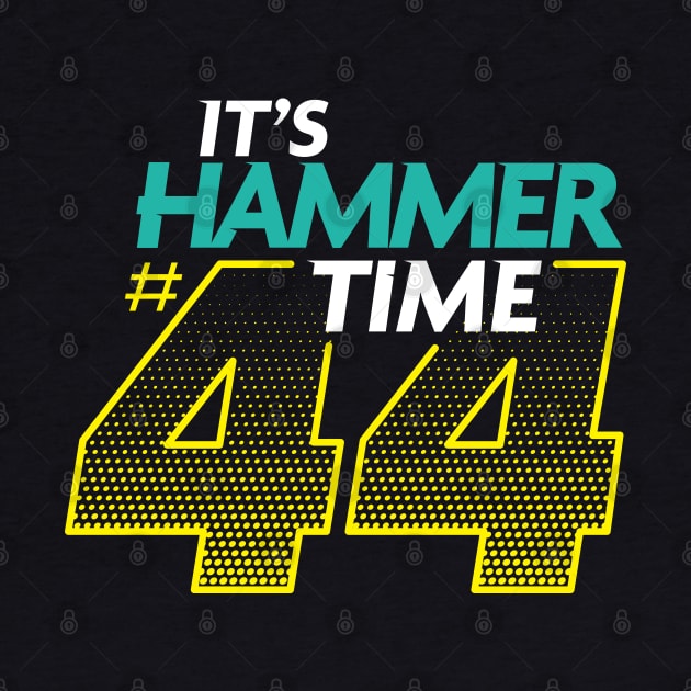 It's Hammer Time 44 - Yellow Design by Hotshots